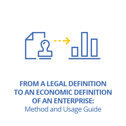 From a Legal Definition to an Economic Definition of an Enterprise: Method and Usage Guide