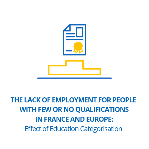 The Lack of Employment for People with Few or No Qualifications in France and Europe: an Effect of Education Categorisation