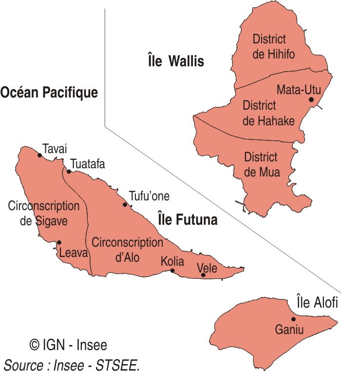 Wallis Et Futuna A Perdu Près Du Cinquième De Sa Population