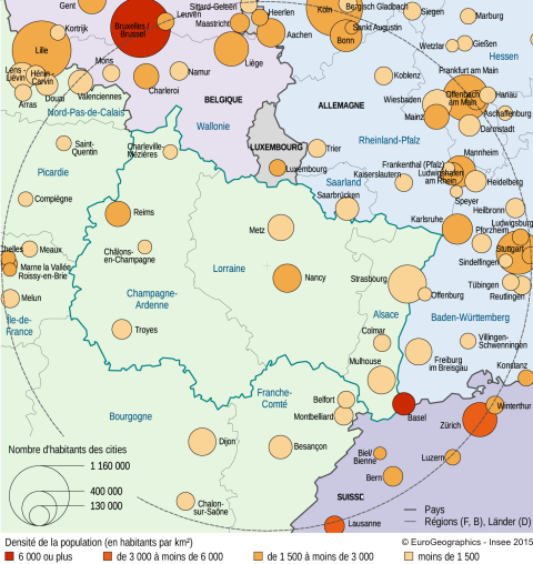 alsace principal villes