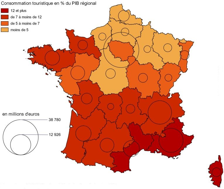 régions touristiques de france