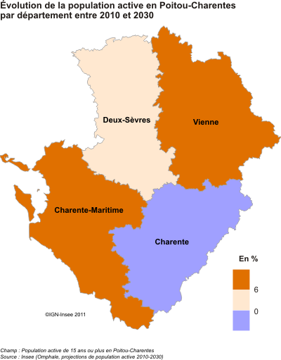 poitou charentes departement