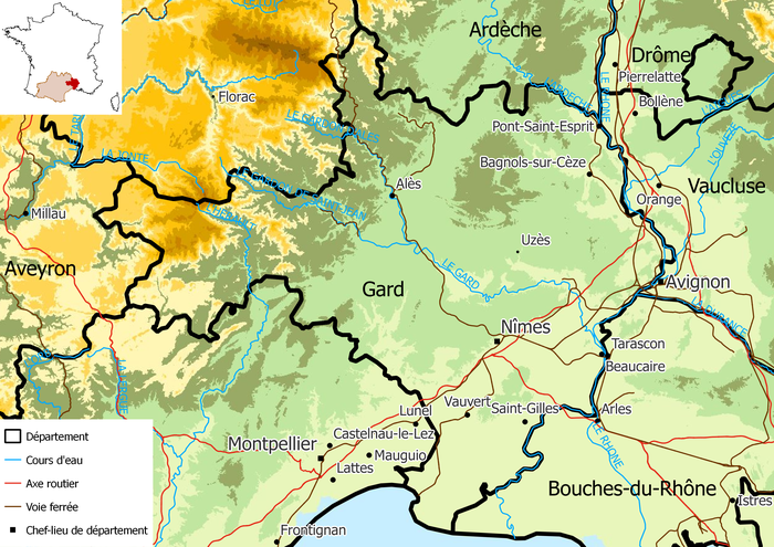 gard département