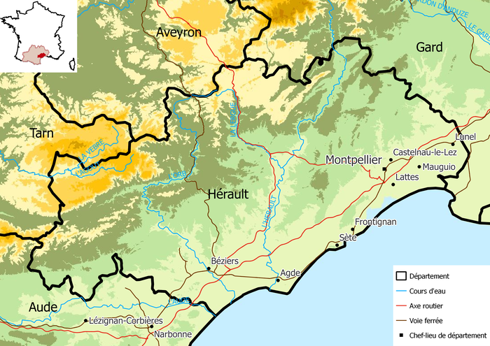 Hérault Littoral - Site du Département de l'Hérault