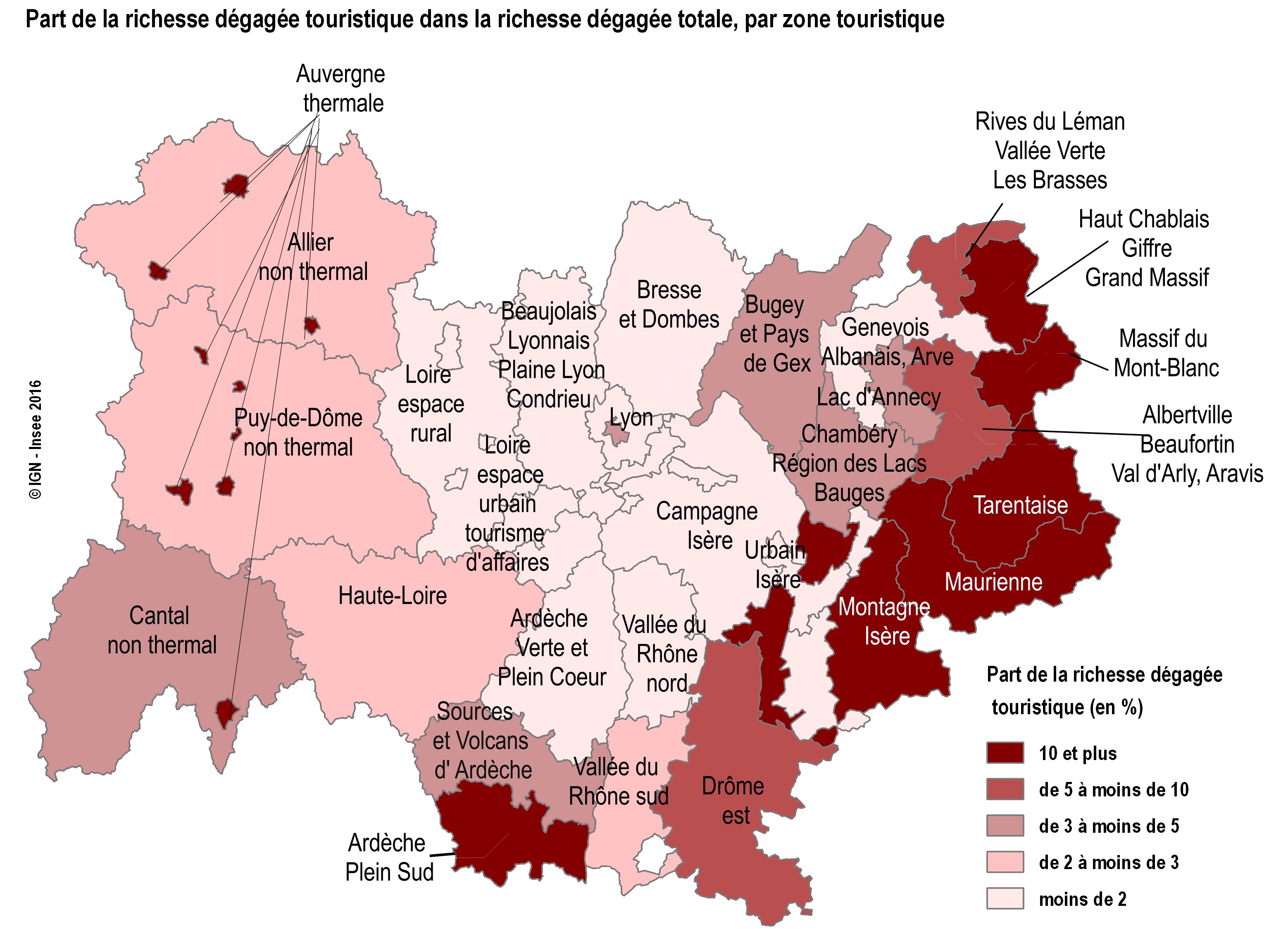 tourisme vert en rhone alpes