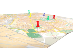 Équipements géolocalisés (commerce, services, sport, santé...) en 2024