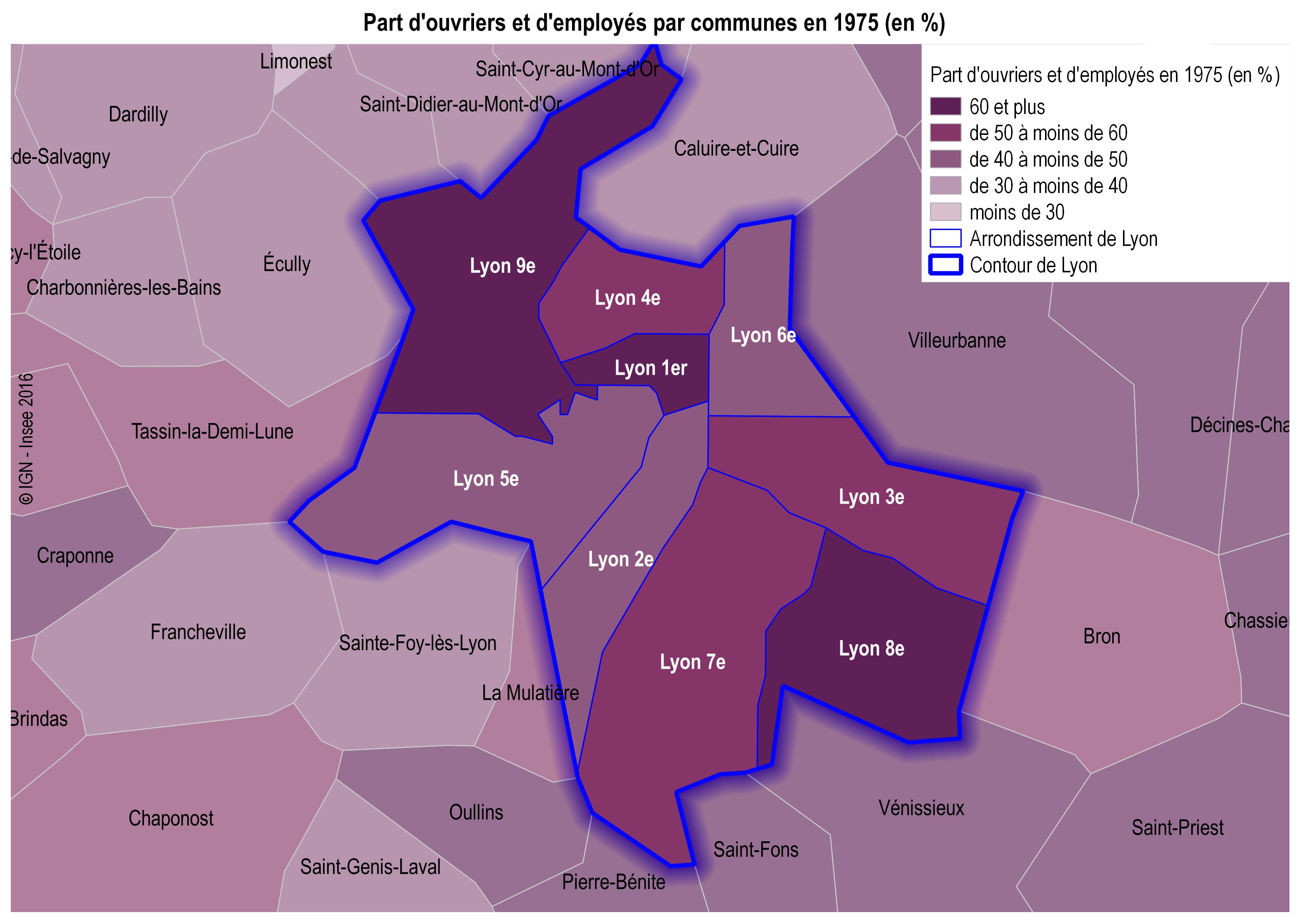 Décrypter 71+ imagen carte des arrondissements de lyon - fr ...