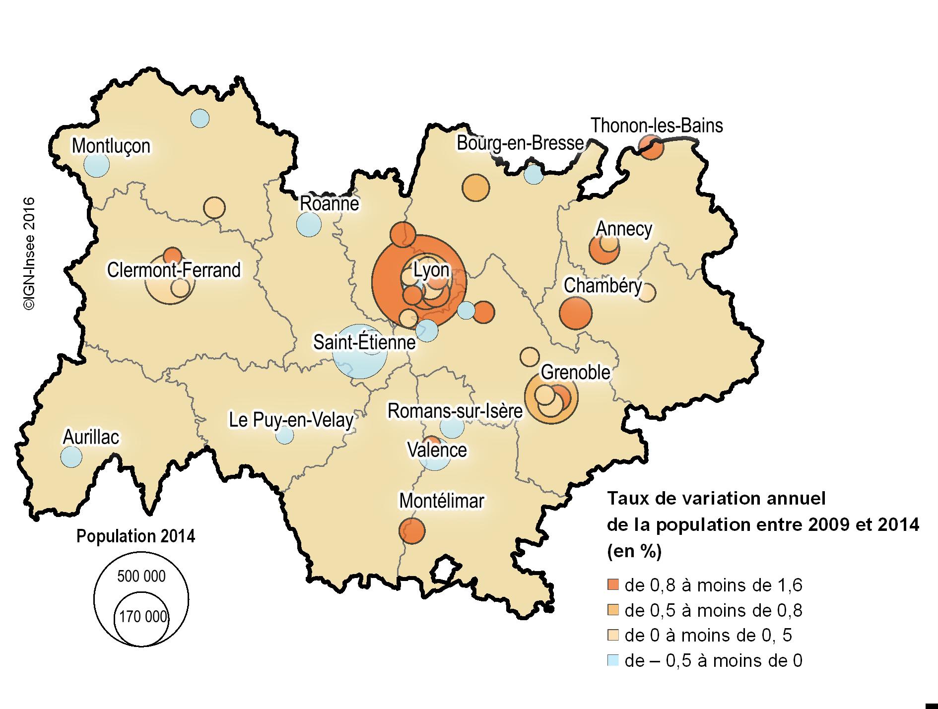 rhône alpes villes