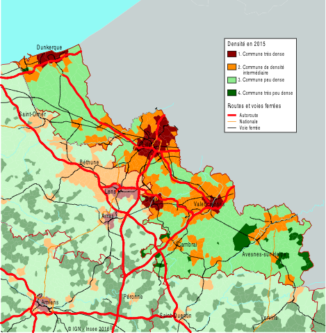 Nord département français