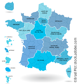 Bilans économiques 2021 des régions françaises