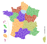 Les nouvelles zones d'emploi de 2020