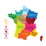 Bilans économiques 2018 des régions françaises