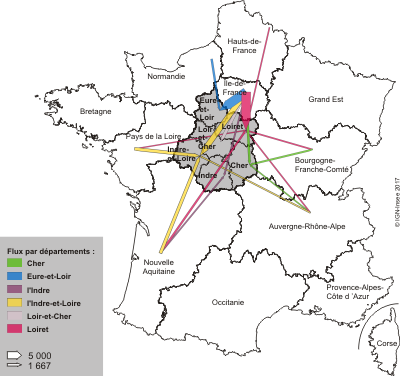 region du val de loire