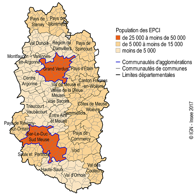 meuse région