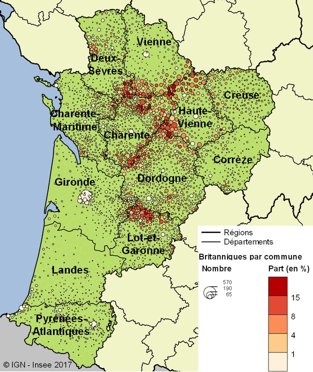 anglais en france