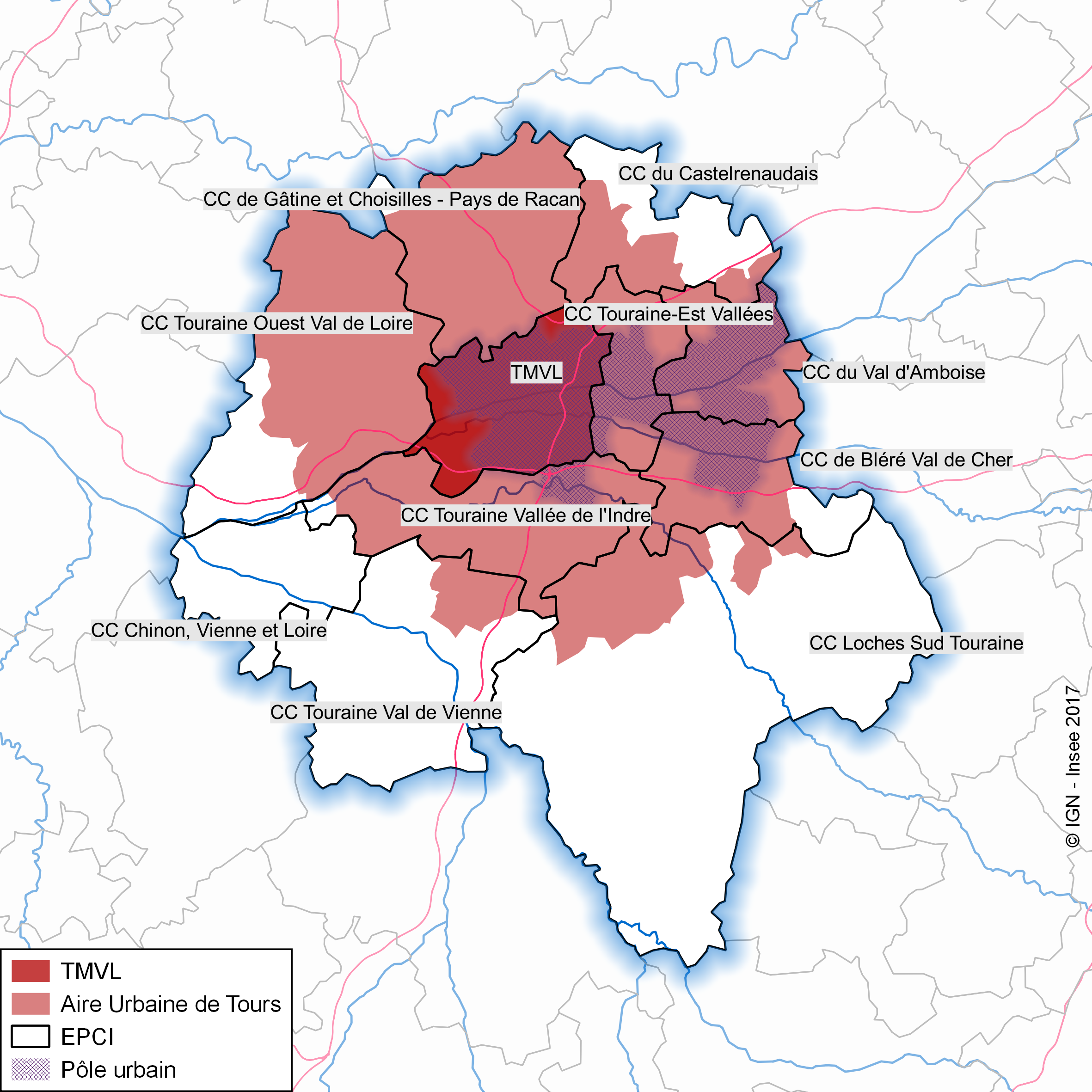 ville de tours nombre d'habitants