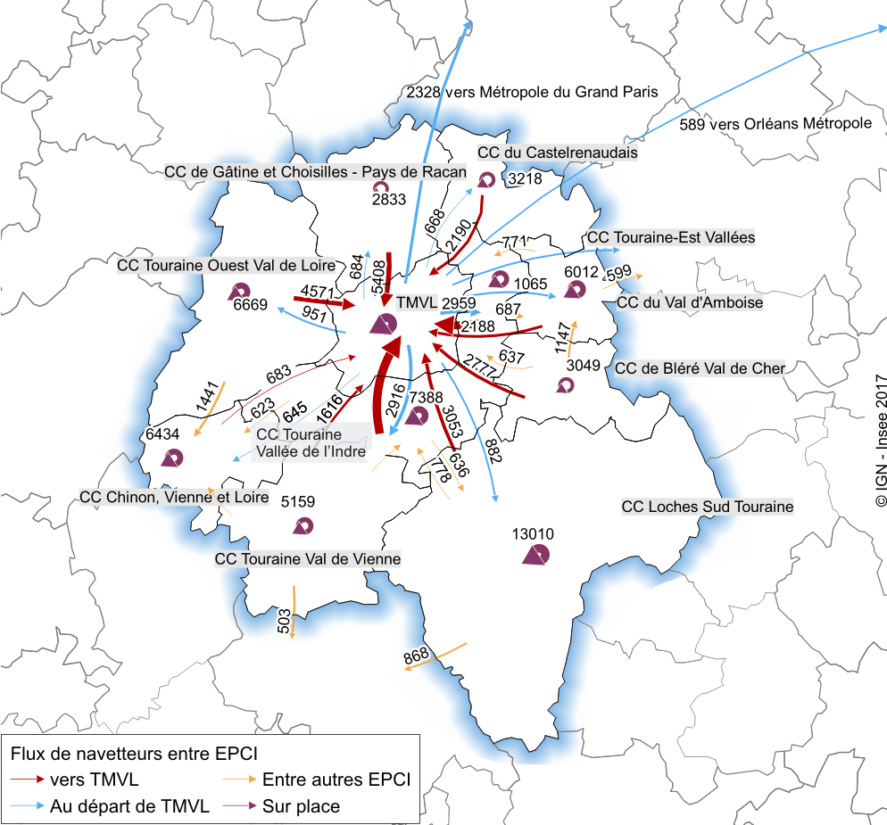 ville de tours nombre d'habitants