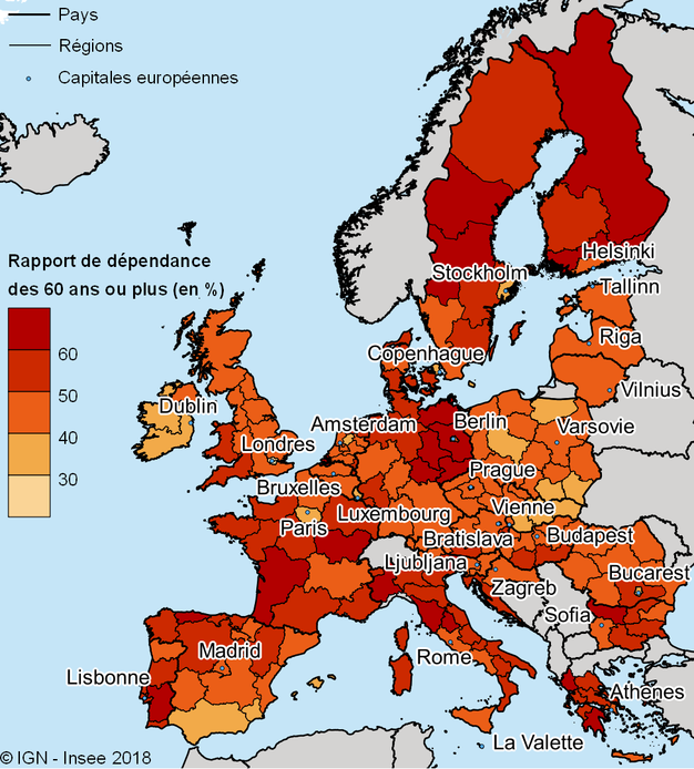 Nouvelle Aquitaine En Europe Une Région âgée Qui Pourrait