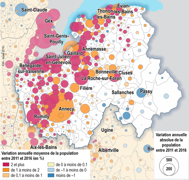 Haute Savoie La Plus Forte Croissance Demographique De Metropole Insee Flash Auvergne Rhone Alpes 53
