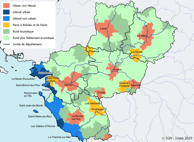 L’emploi et les dépenses touristiques des Pays de la Loire fortement ...