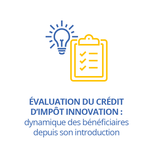 Évaluation du crédit d’impôt innovation : dynamique des bénéficiaires depuis son introduction 