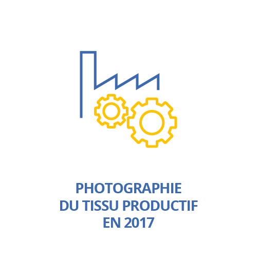 Photographie du tissu productif en 2017