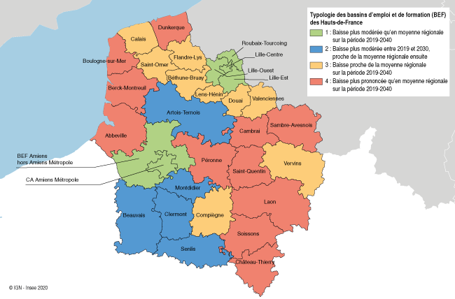 157 000 Eleves De Moins Dans Les Hauts De France D Ici 2040 Insee Analyses Hauts De France 109