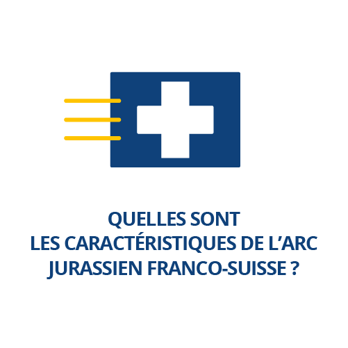 Quelles sont les caractéristiques de l’Arc jurassien franco-suisse ?