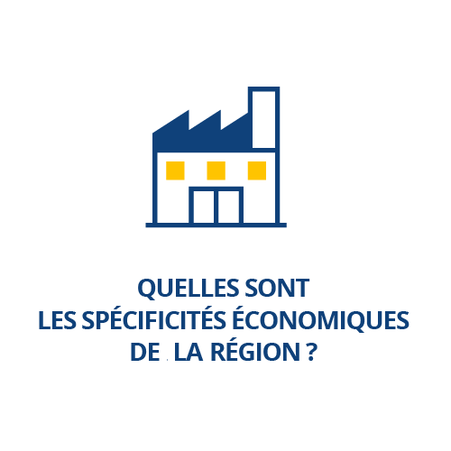 Quelles sont les spécificités économiques de la région ?