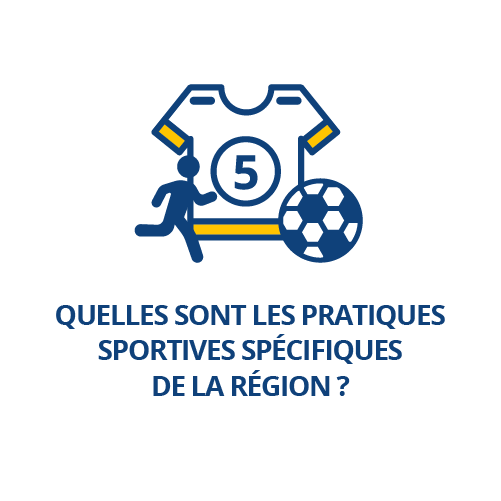 Quelles sont les pratiques sportives spécifiques de la région ?
