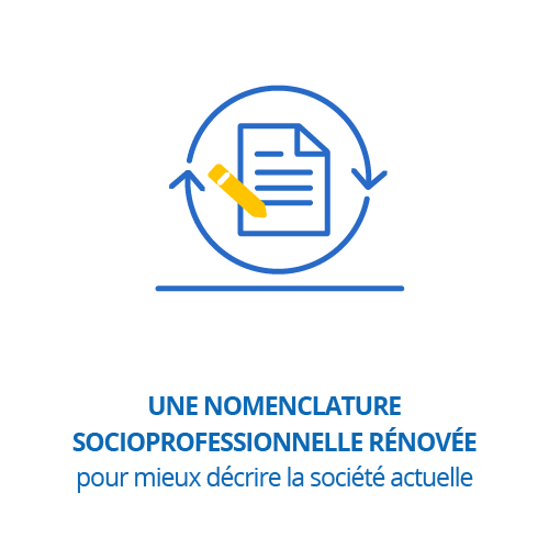 Une nomenclature socioprofessionnelle rénovée pour mieux décrire la société actuelle