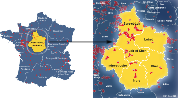 128 Communes Ont Fusionne En Centre Val De Loire En Dix Ans Insee Flash Centre Val De Loire 39