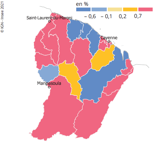 La Région Guyane - Régions de France