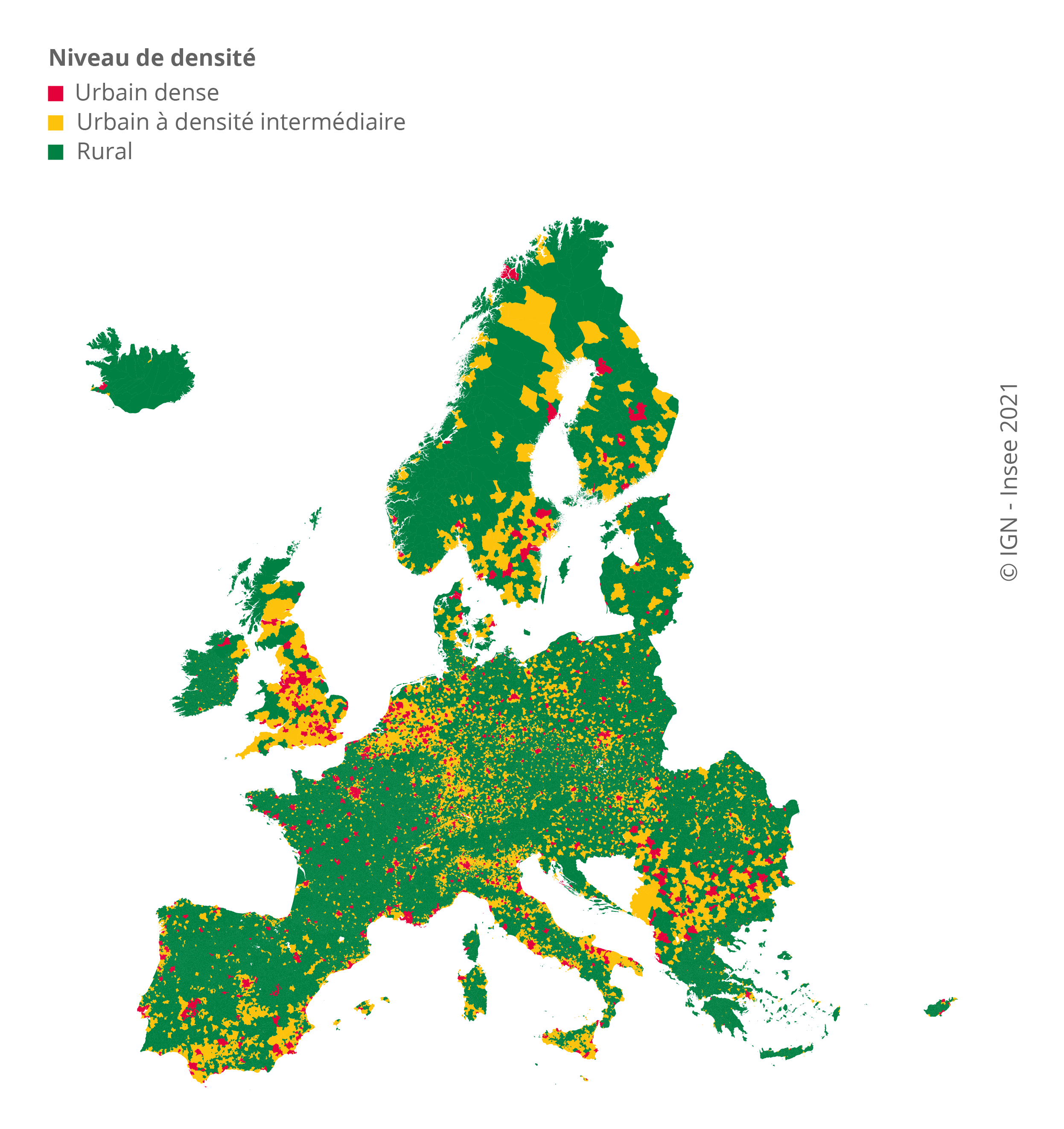 La France et ses territoires