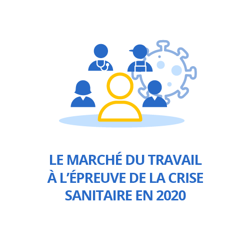 Le marché du travail à l'épreuve de la crise sanitaire en 2020