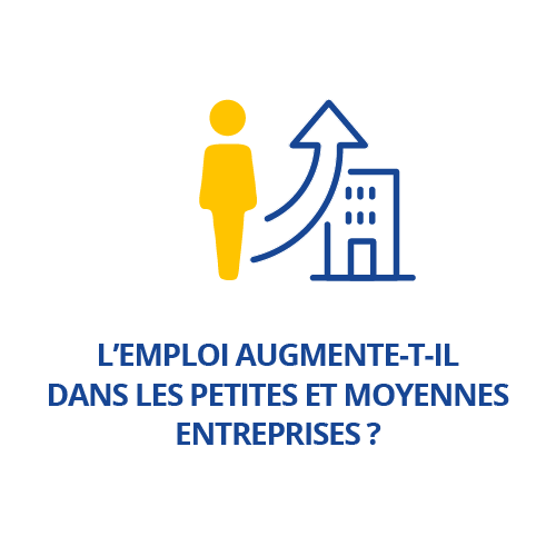 L'emploi augmente-t-il dans les petites et moyennes entreprises ?