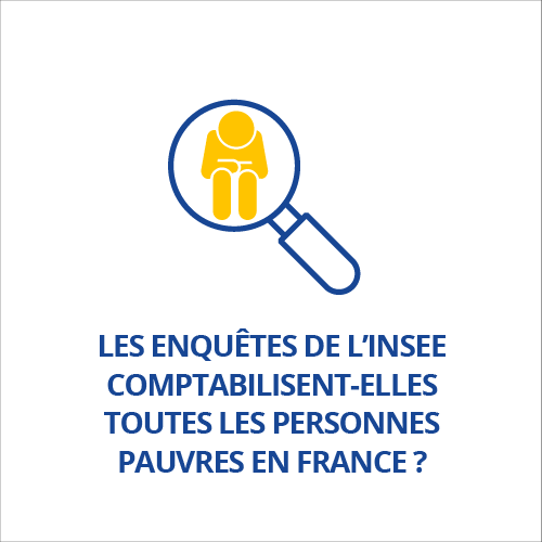 Les enquêtes de l’Insee comptabilisent-elles toutes les personnes pauvres en France ?