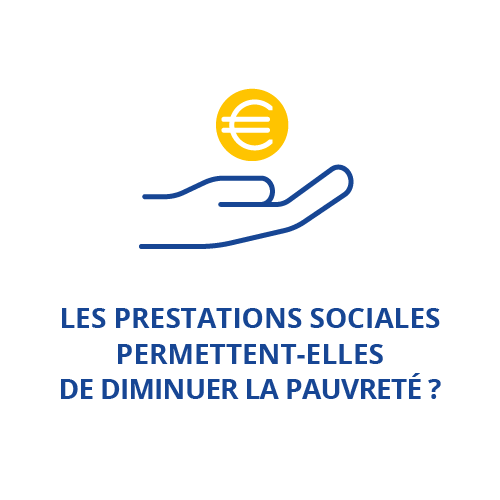 Les prestations sociales permettent-elles de diminuer la pauvreté ?