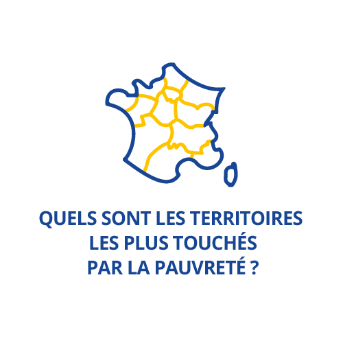 Quels sont les territoires les plus touchés par la pauvreté ?