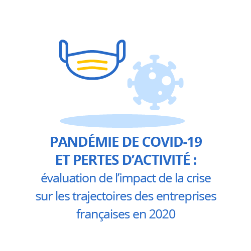 Pandémie de Covid-19 et pertes d'activité : évaluation de l'impact de la crise sur les trajectoires des entreprises en 2020