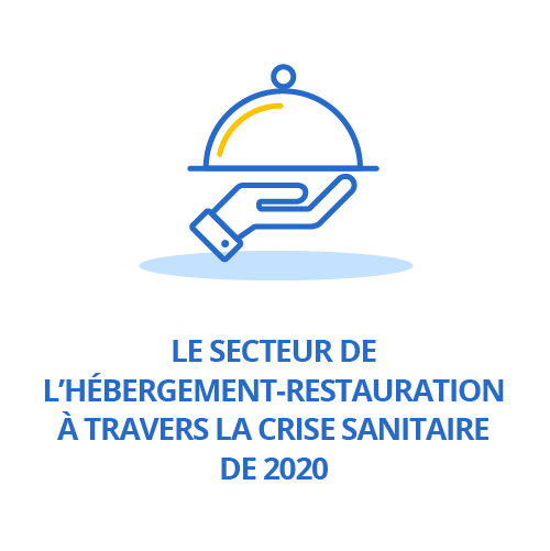 Le secteur de l'hébergement-restauration à travers la crise sanitaire de 2020