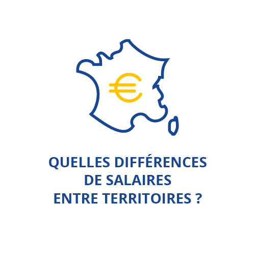 Quelles différences de salaires entre territoires ?