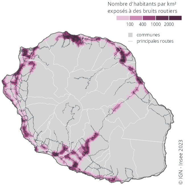 La Réunion, une île tropicale soumise à de nombreux risques