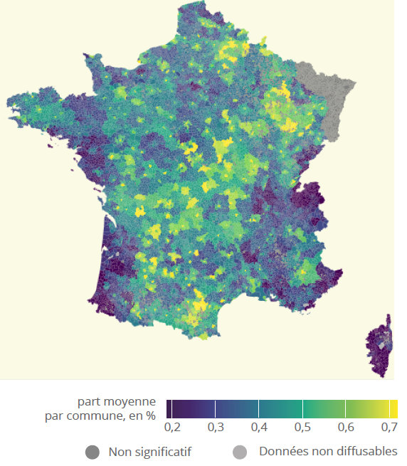 Les ménages au patrimoine immobilier le plus élevé paient relativement moins de taxe foncière que les ménages les moins dotés