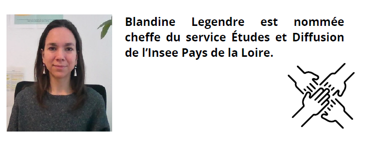 Insee - Nomination Blandine Legendre.