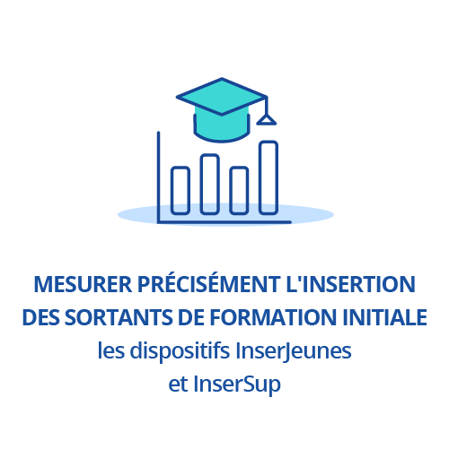 Mesurer précisément l'insertion des sortants de formation initiale : les dispositifs InserJeunes et InserSup