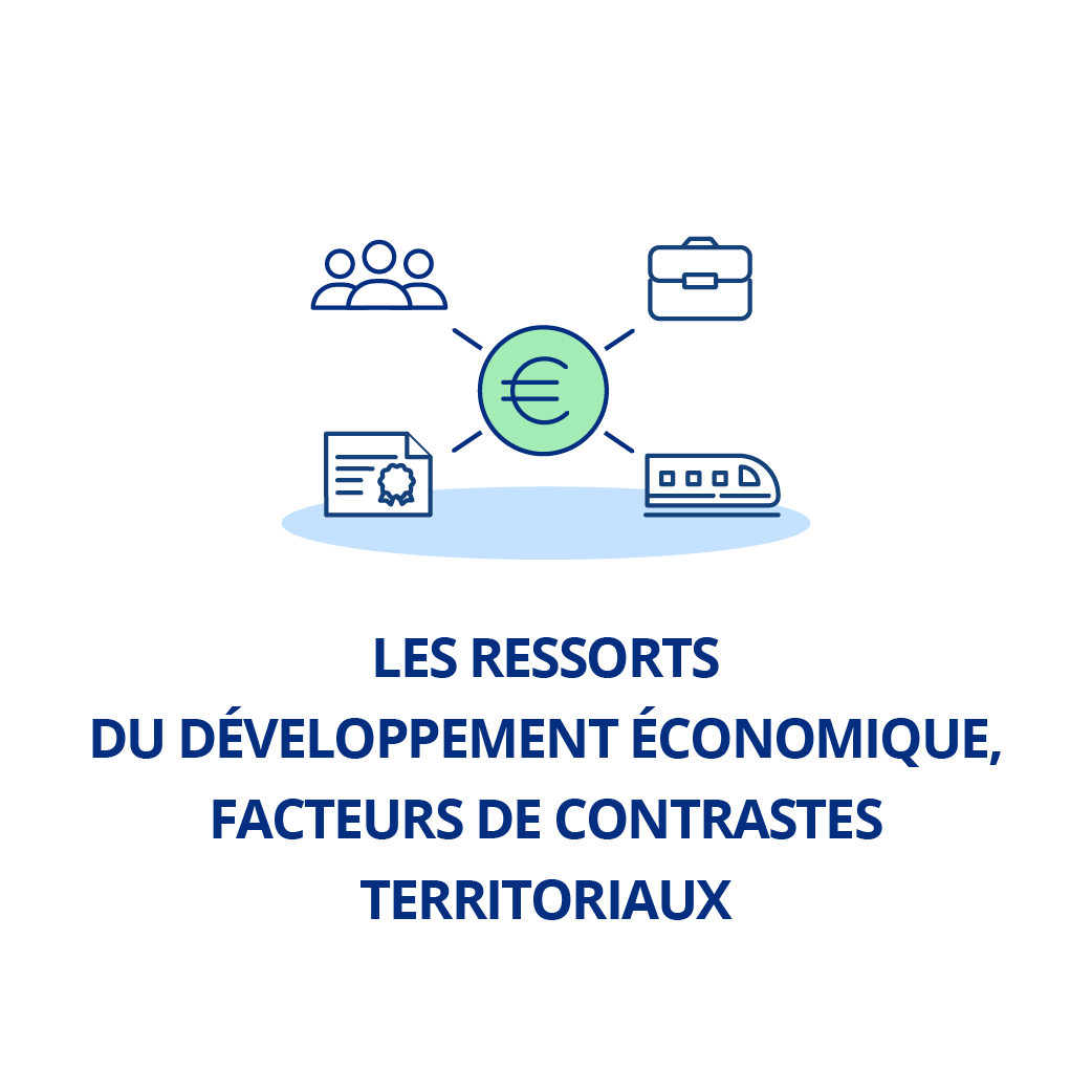 Les ressorts économiques, facteurs de contrastes territoriaux