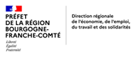 - la Direction régionale de l’économie, de l’emploi, du travail et des solidarités.