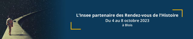 L’Insee, partenaire des Rendez-vous de l’histoire à Blois