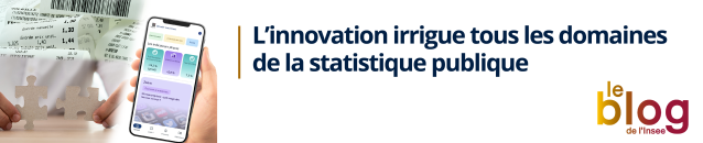 L’innovation irrigue tous les domaines de la statistique publique